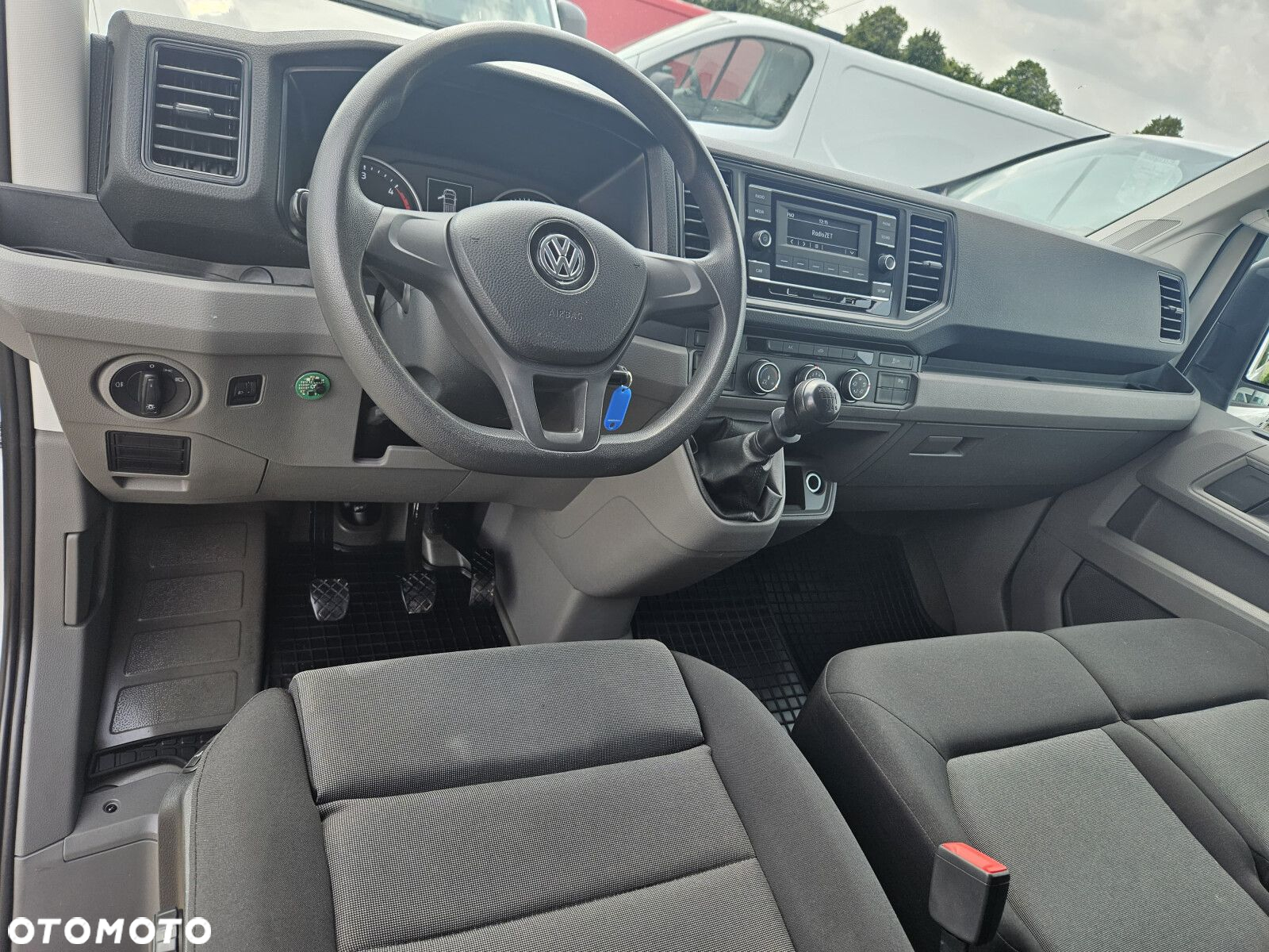 Volkswagen Crafter L3H2 *99999zł NETTO* Brygadówka 6 osób 2.0TDi/140KM - 24
