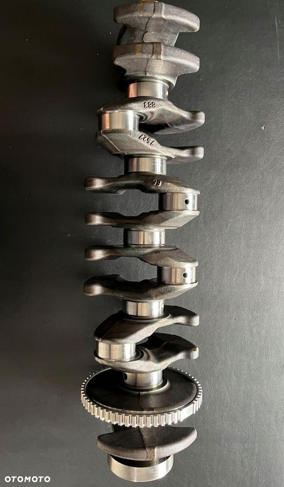 BMW N54 N54B30A N54B30 WAŁ KORBOWY E88 E82 E90 E91 E92 E93 E60 E61 F01 F02 - 4