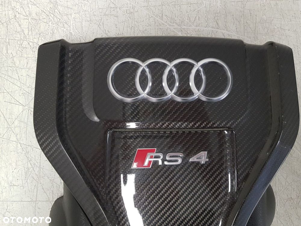 ORYGINALNA OSŁONA SILNIKA KARBON CARBON AUDI RS4 RS5 07-15 8K0 8T0  8K0103926A 8T0103928C - 5