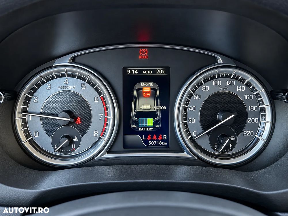 Suzuki Vitara 1.4 Boosterjet AllGrip MHEV Passion - 5