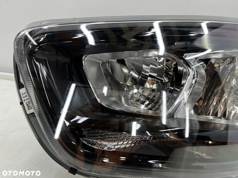 Lampa reflektor Ford Transit Custom MK1 Custom MK1 17-23r. LIFT EU lewa przednia H7 lewy przód Europ - 4
