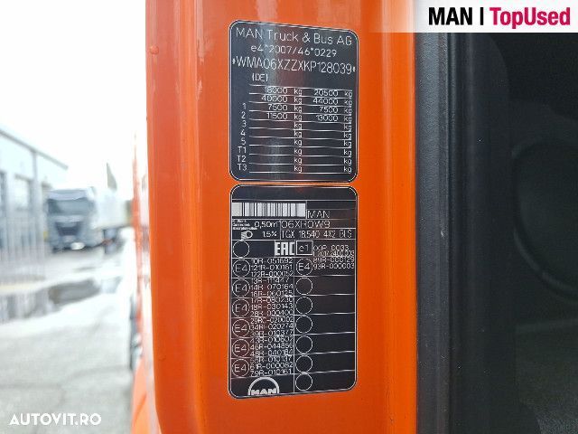 MAN TGX 18.540 4X2 BLS - 13