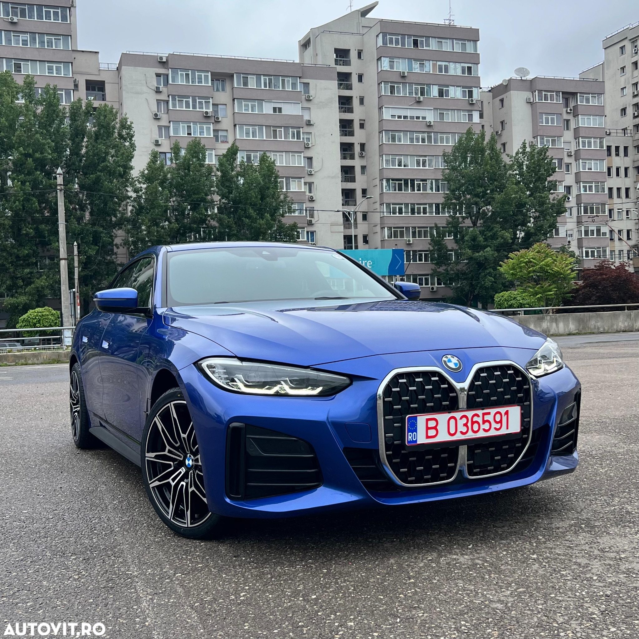 BMW Seria 4 420i Gran Coupe M Sport - 5
