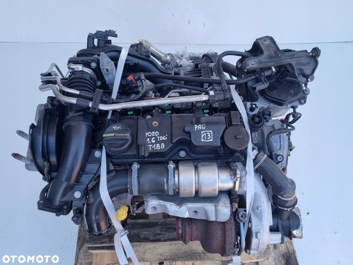 SILNIK KOMPL Ford Mondeo IV MK4 1.6 TDCI 115KM ładnie pali T1BB - 3