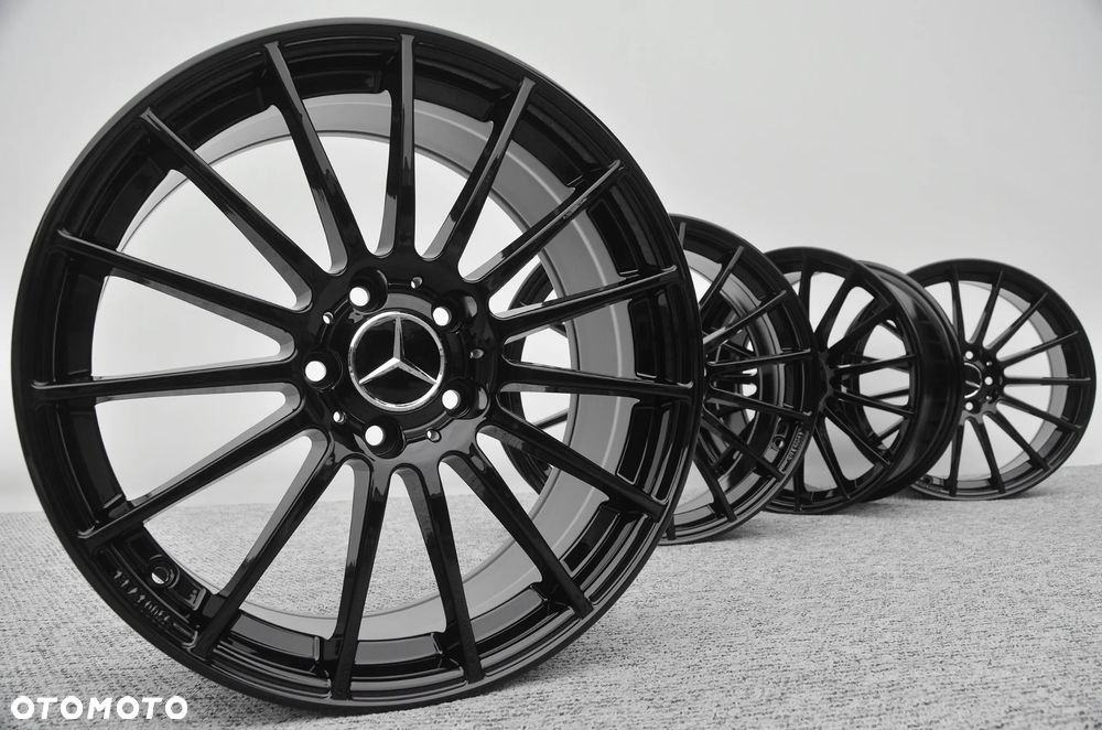 Felgi 8x18 5x112 Mercedes C W204 W205 E W212 W213 S W221 W222 C117 C118 - 1