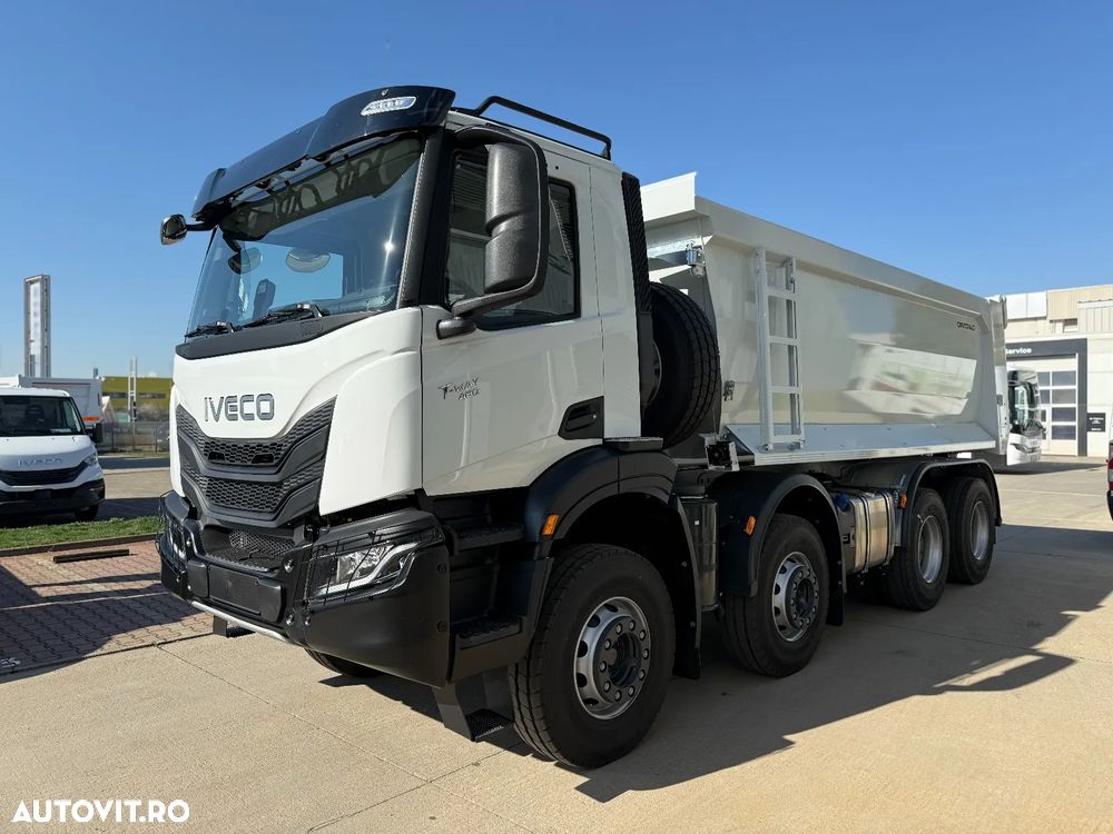 Iveco Iveco T-Way AD410T46 460 CP Bena Cantoni 18mc - 6