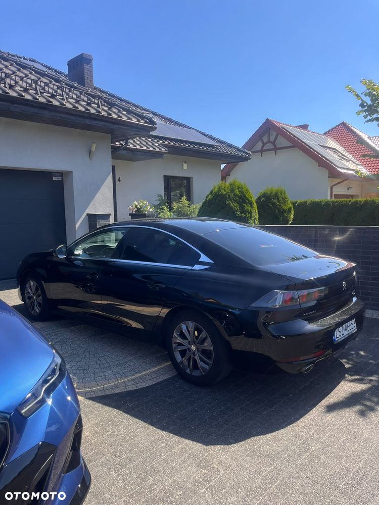 Peugeot 508 1.6 PureTech Allure Pack S&S EAT8 - 10