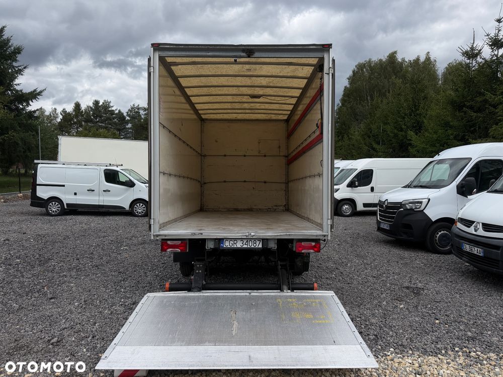 Iveco DAILY / 2.3D / KONTENER / WINDA / FV23% / BLIŹNIAK /UDT - 14