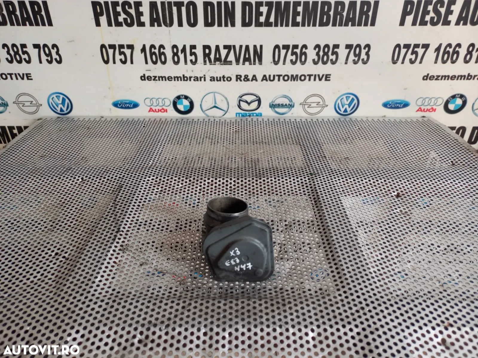 Clapeta Acceleratie Bmw X3 E83 X1 E84 2.0 D N47 Cod  Dezmembrez Bmw X3 E83 LCI Facelift 2.0 D Manua - 3