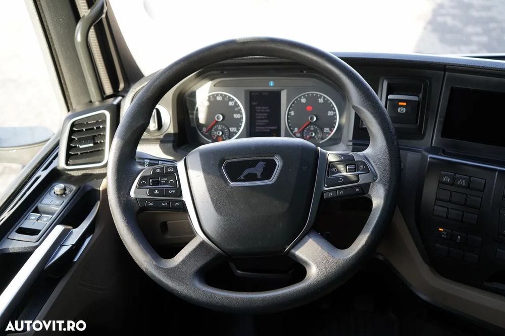 MAN TGX 18.510 / GM / RETARDER / I-PARK COOL / NAVI - 28