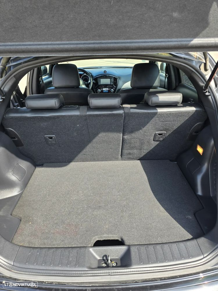 Nissan Juke 1.5 dCi Tekna Premium Ext.1 Red D. - 6