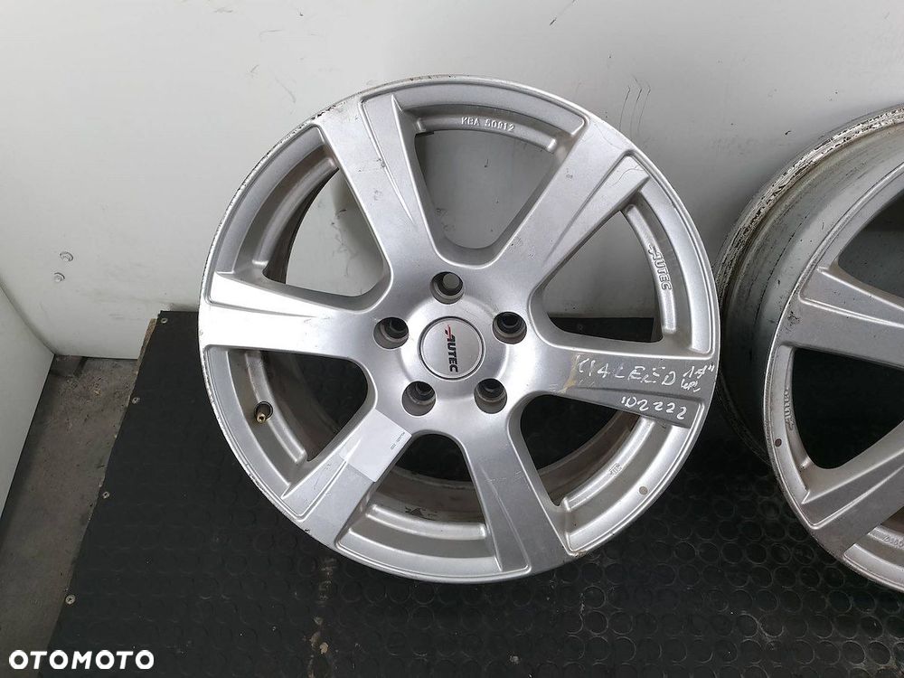 FELGI ALUMINIOWE KOMPLET 17 KIA CEE'D I KBA 50912 5x114,3 - 10