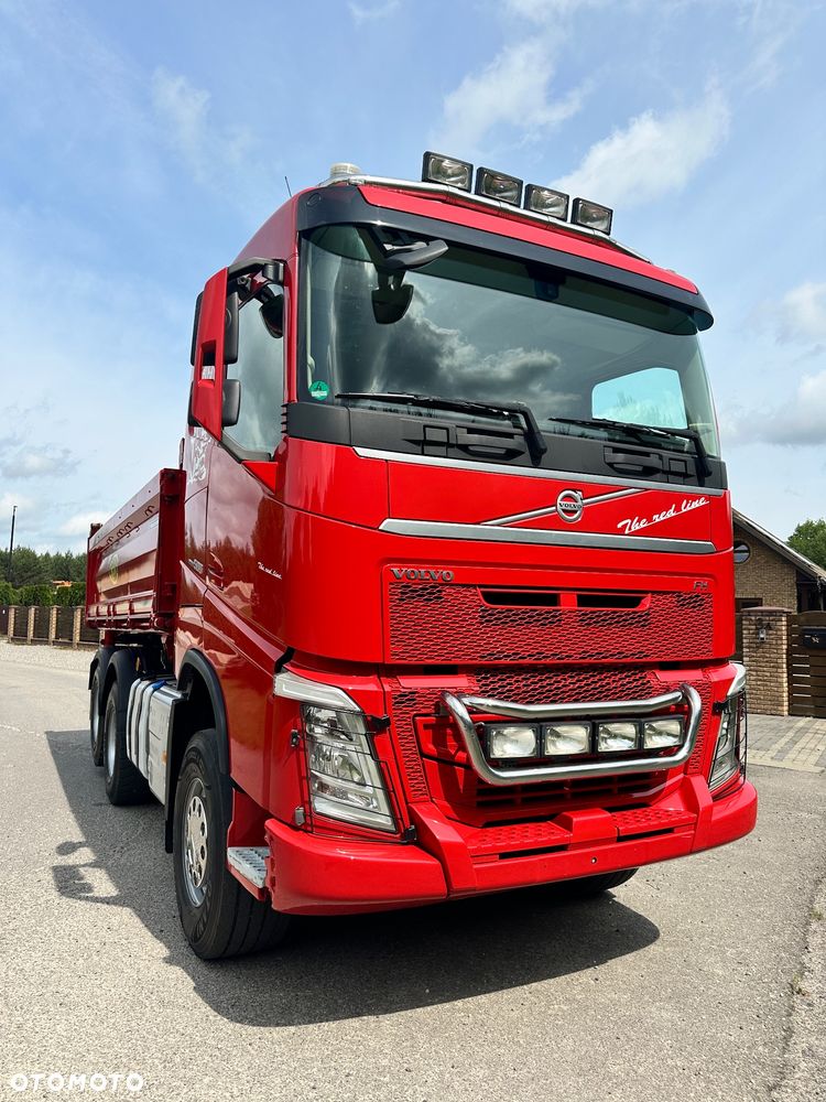 Volvo FH 4 6x4 500 KM Bordmatic 3 strony - 15