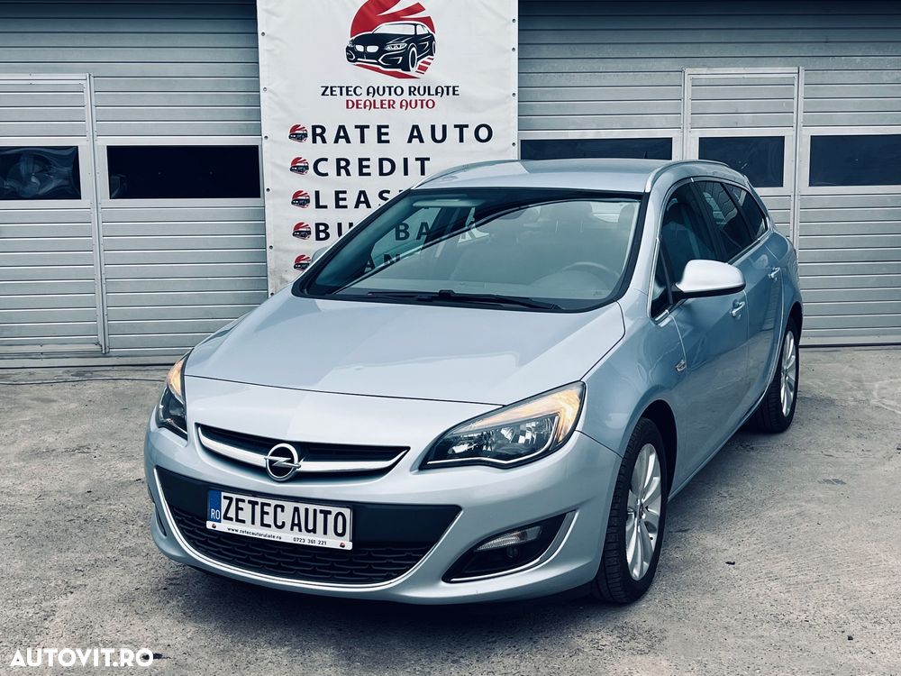 Opel Astra 1.4 Turbo Cosmo - 1