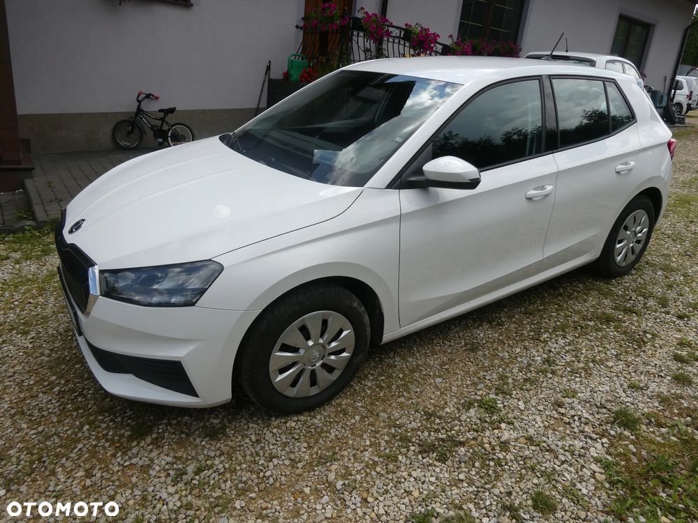 Skoda Fabia - 1
