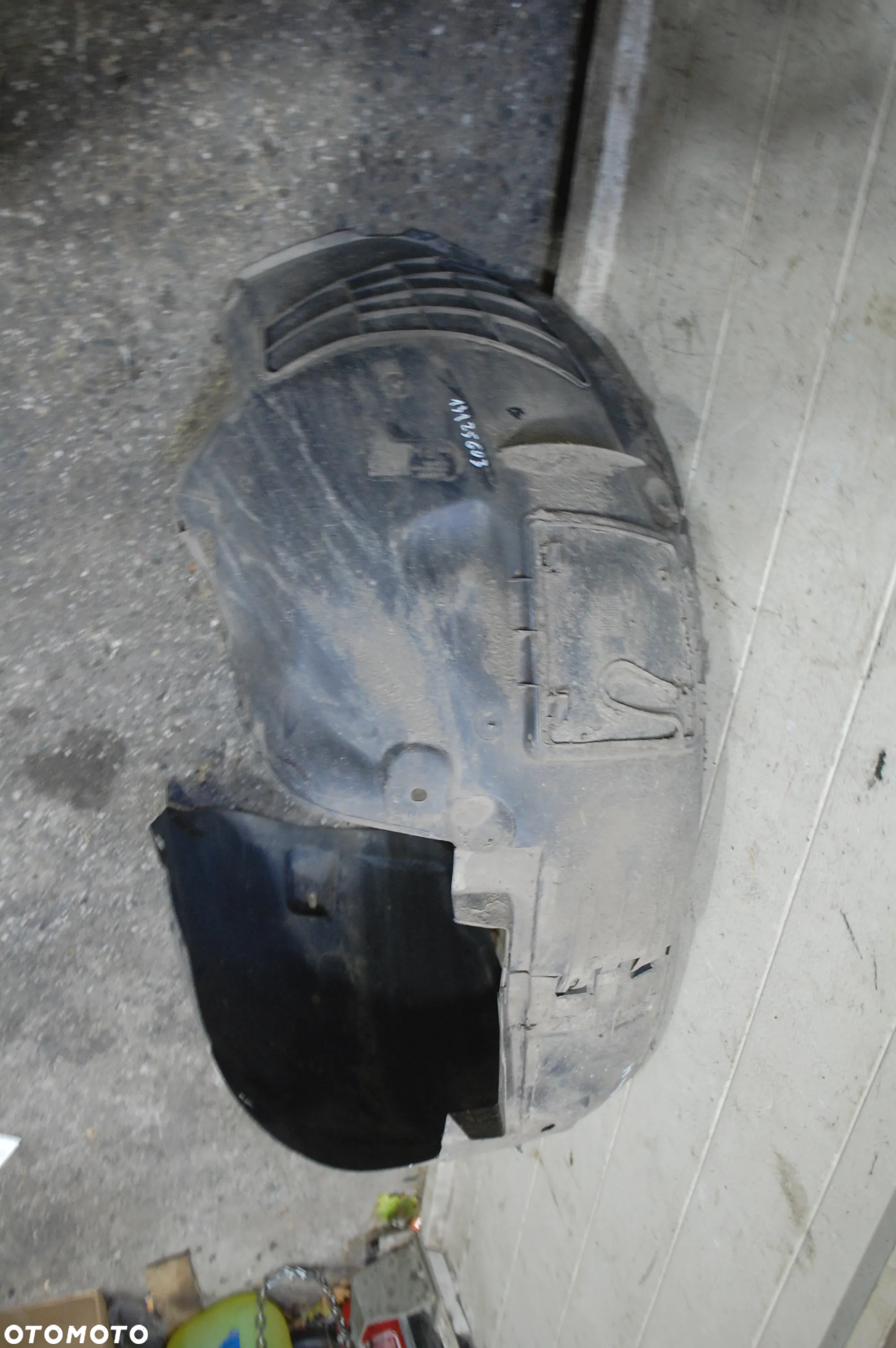 NADKOLE LEWY PRZÓD PRZEDNIE KOMPLETNE 13125602 OPEL ASTRA III H 3D OPC - 3