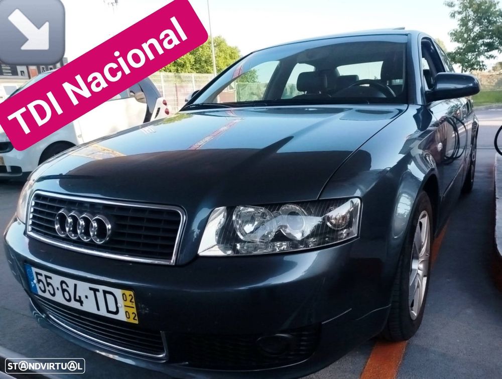 Audi A4 1.9 TDI m5 Sport - 9