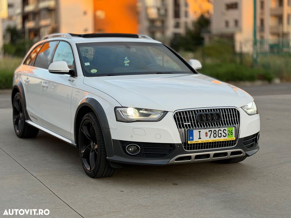 Audi A4 Allroad (clean diesel) 2.0 TDI DPF S tron - 2