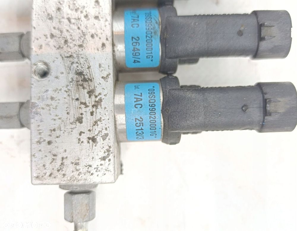 LISTWA WTRYSKOWA GAZU LPG 09SQ99020001G - 2