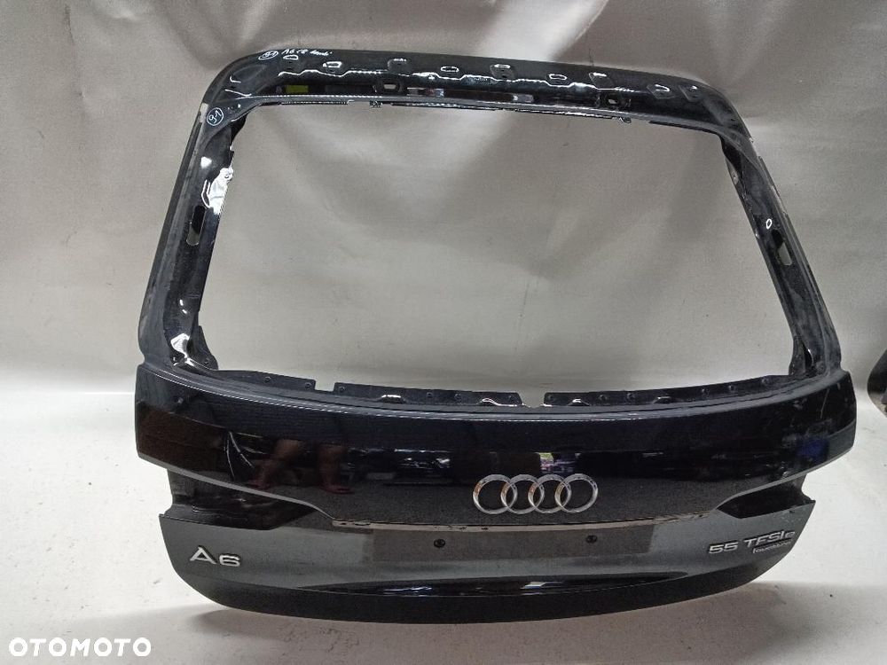 TYLNA KLAPA BAGAŻNIKA AUDI A6 C8 KOMBI 4K9827446 - 9
