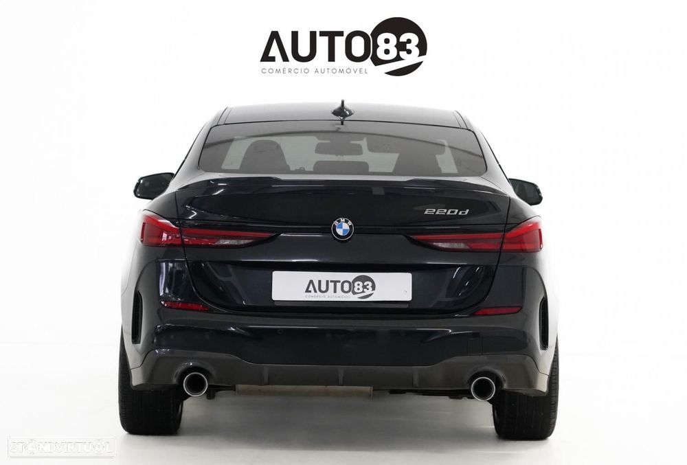 BMW 220 Gran Coupé d Pack Desportivo M - 4