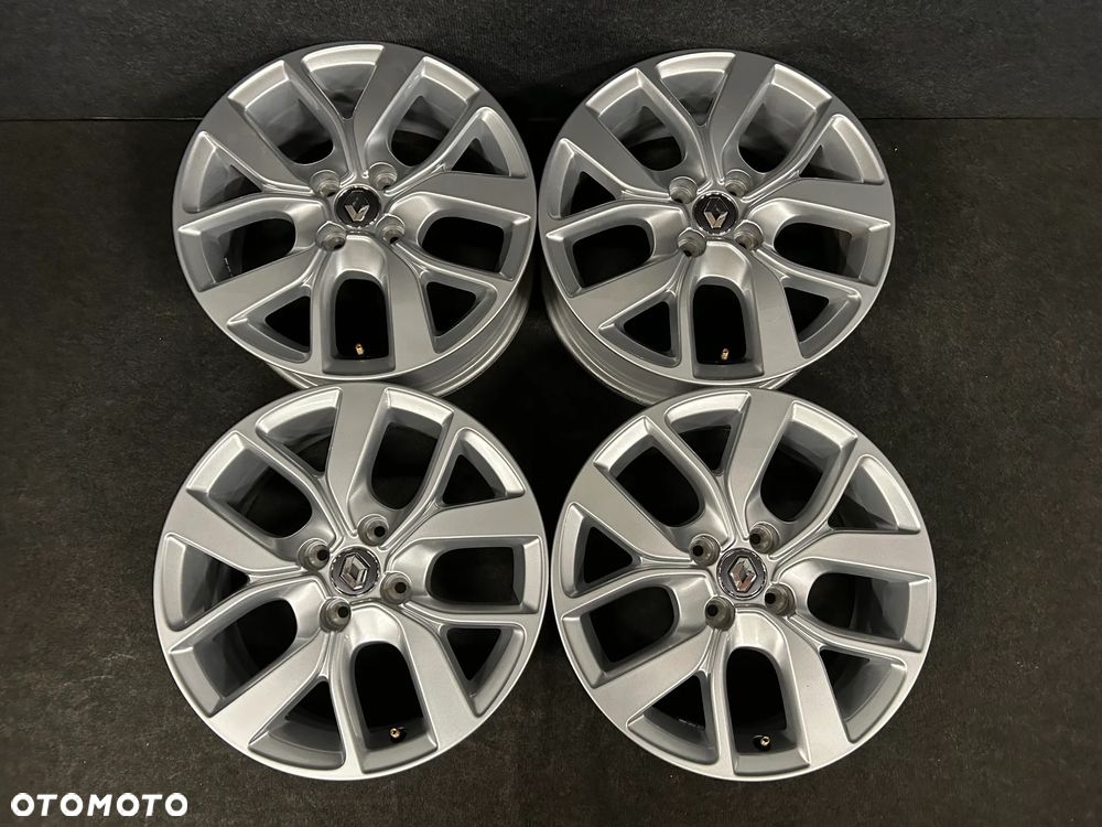 Alufelgi Renault Clio IV, Captur 16 cali 4x100 4szt. Ładne! - 3