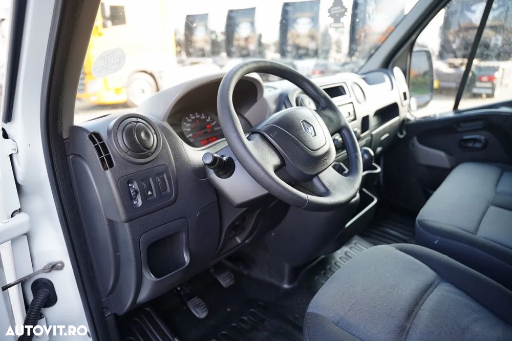 Renault MASTER / DCI 150 / BASCULATOR / CAMION CU TRACȚIE MIXĂ 7 LOCURI / MANUAL / DOUĂ RULOURI - 25