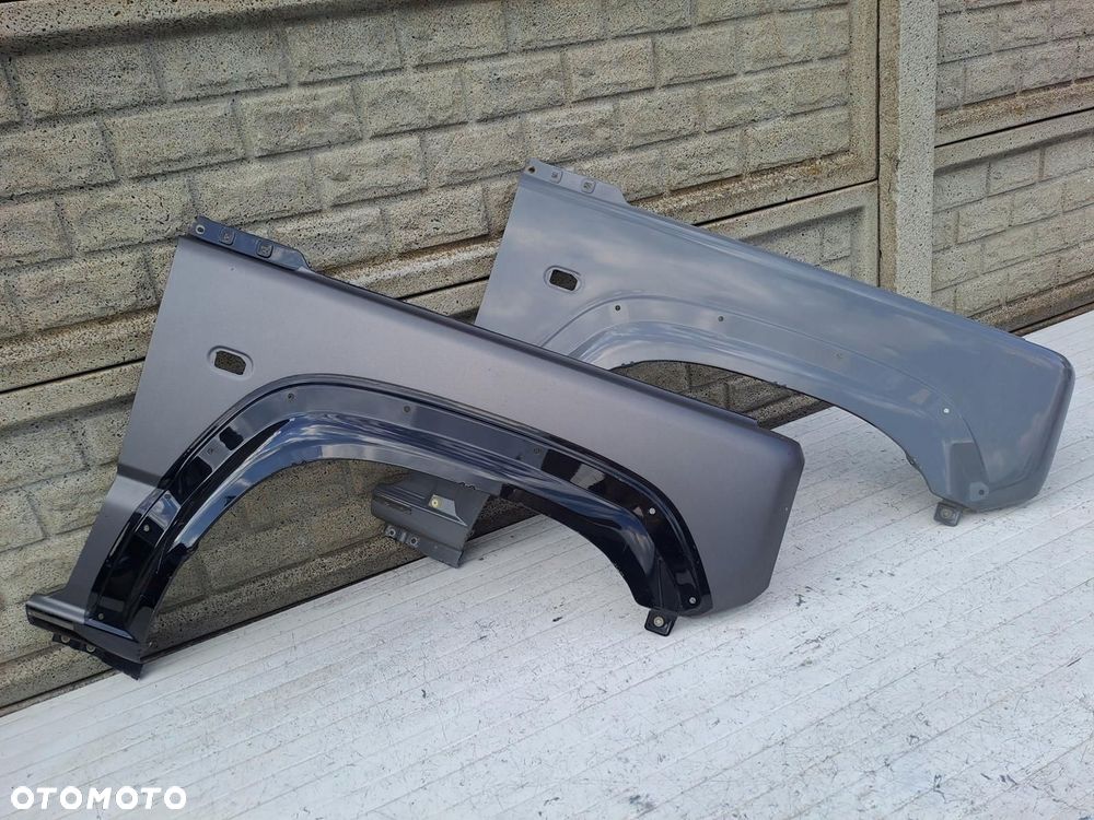 suzuki jimny 18 - 24 błotnik przedni prawy oryginał - 2