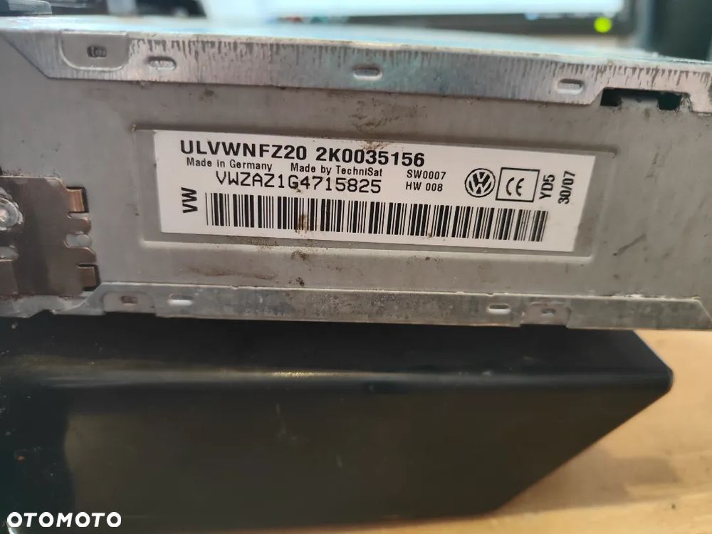 Radio fabryczne Volkswagen Caddy III 2K0035156 - 10