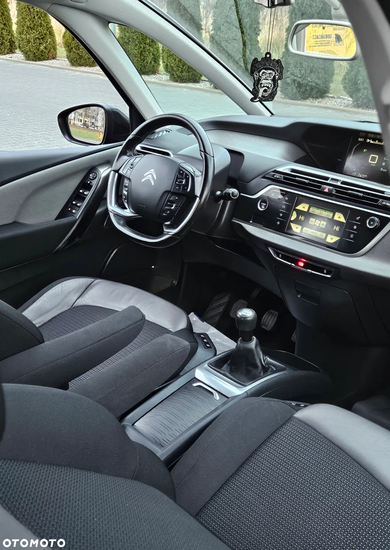 Citroën C4 Picasso 2.0 HDi Exclusive Black Top - 7