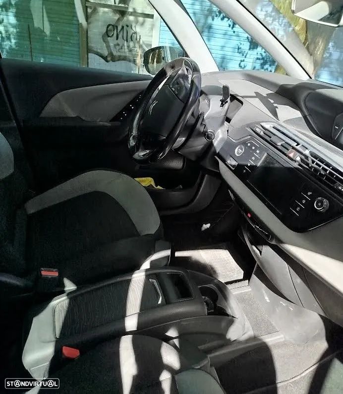 Citroën C4 Grand Picasso 1.6 e-HDi Exclusive ETG6 - 10