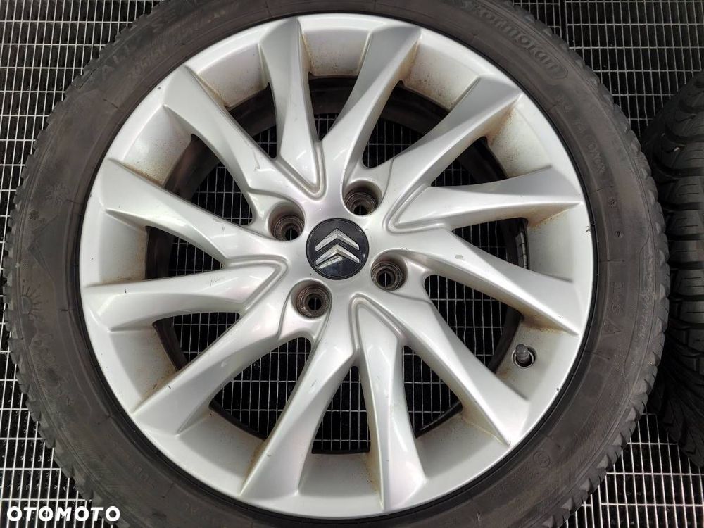 KOŁA ALUMINIOWE KOMPLET 17 CITROEN C4 4X108 205 50 R17 9687678480 ET26 - 3