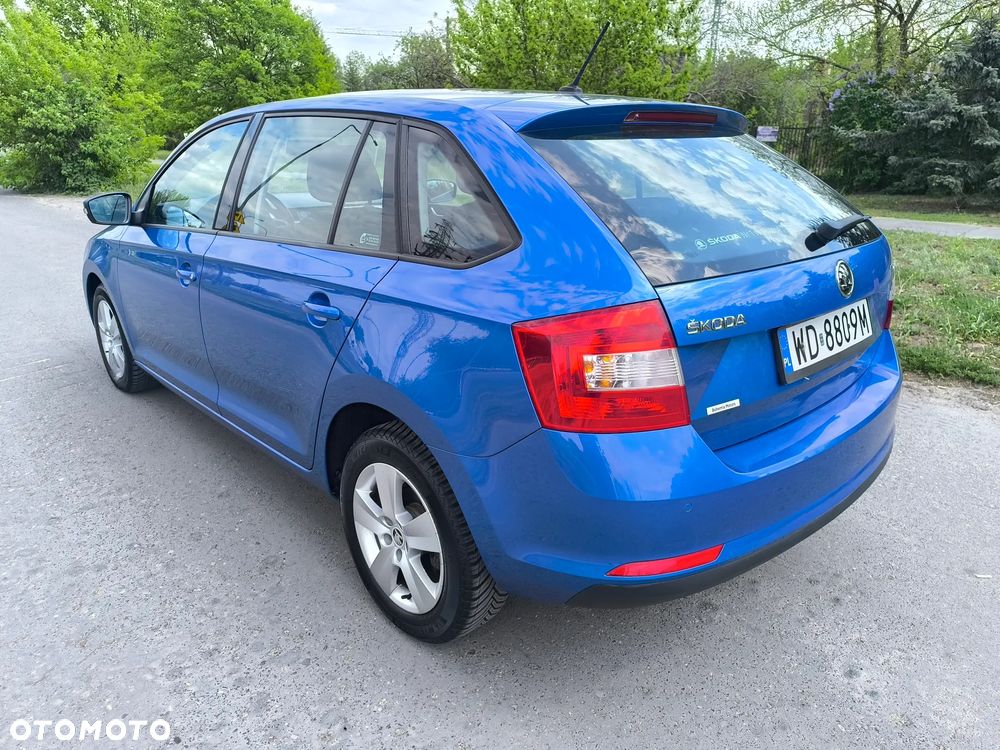 Skoda RAPID Spb 1.2 TSI Ambition - 4