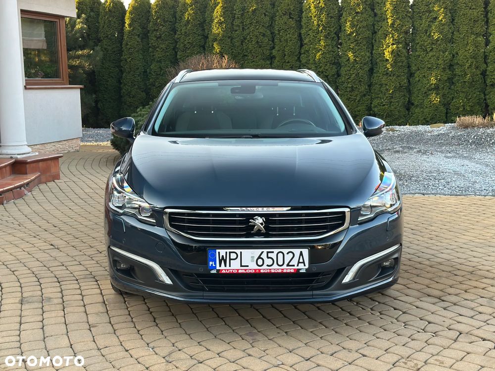Peugeot 508 BlueHDi 180 EAT6 Stop&Start Allure - 7