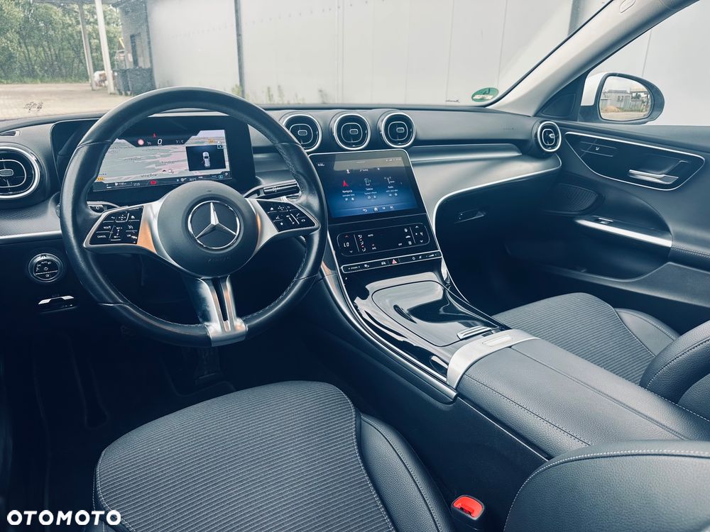 Mercedes-Benz Klasa C 200 d 9G-TRONIC Avantgarde - 11
