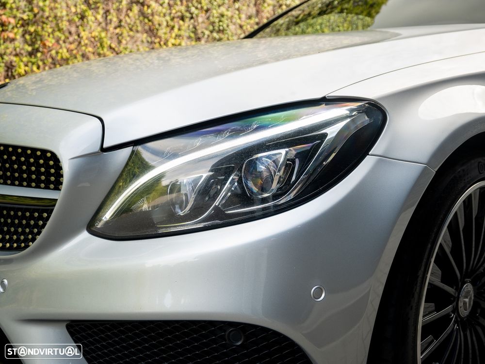 Mercedes-Benz C 220 d 9G-TRONIC AMG Line - 8