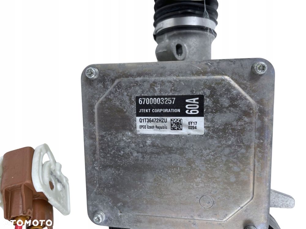 przekładnia kierownicza maglownica smart forfour ii 6700003257 - 7