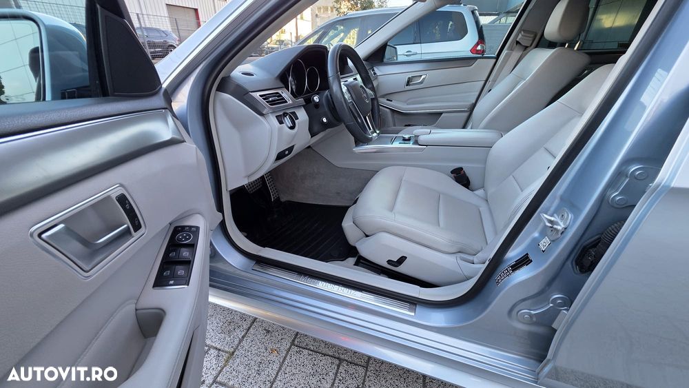Mercedes-Benz E 220 BlueTEC Aut. - 11