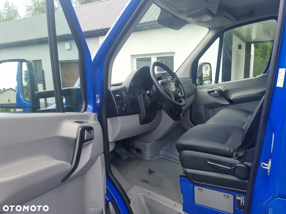 Volkswagen Crafter 2.0 Tdi 110Ps Doka 7osobowy +Paka 2.7m Stan bardzo bobry - 23
