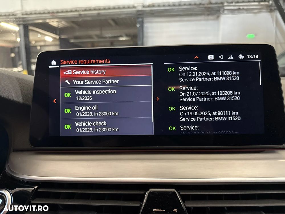 BMW Seria 5 530d xDrive AT MHEV - 25