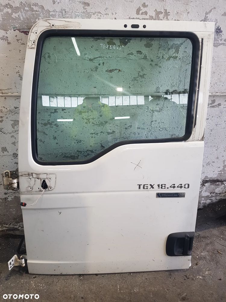 DRZWI LEWE SZYBA MECHANIZM MAN TGX EURO 6 - 1