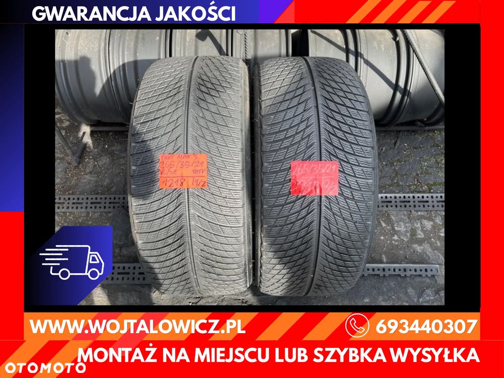 Michelin 265 35 21 Pilot Alpin 5 1szt. Zima - 1