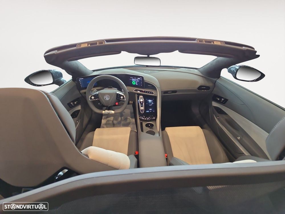 MG Cyberster 77 kWh GT - 10
