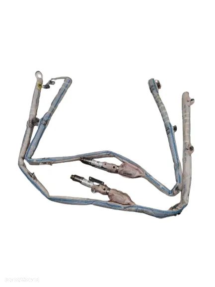 JAGUAR XE X260 KURTYNA POWIETRZNA AIRBAG PRAWA LEWA ORYGINAŁ - 1