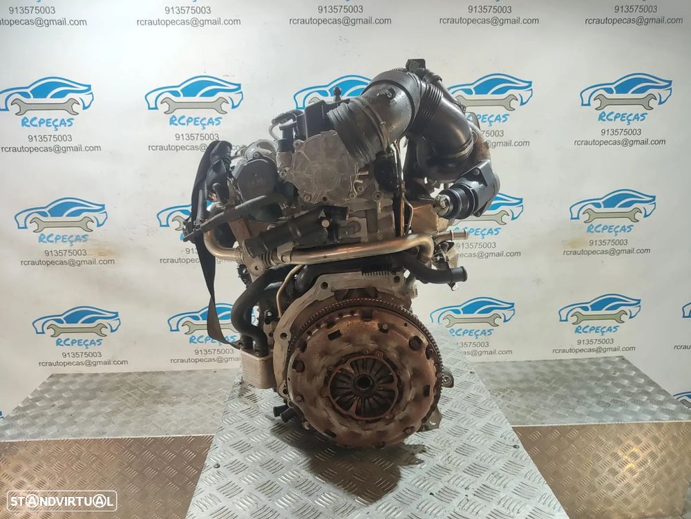 Motor completo CBA 2.0 TDI 16V 140cv CBD - 6