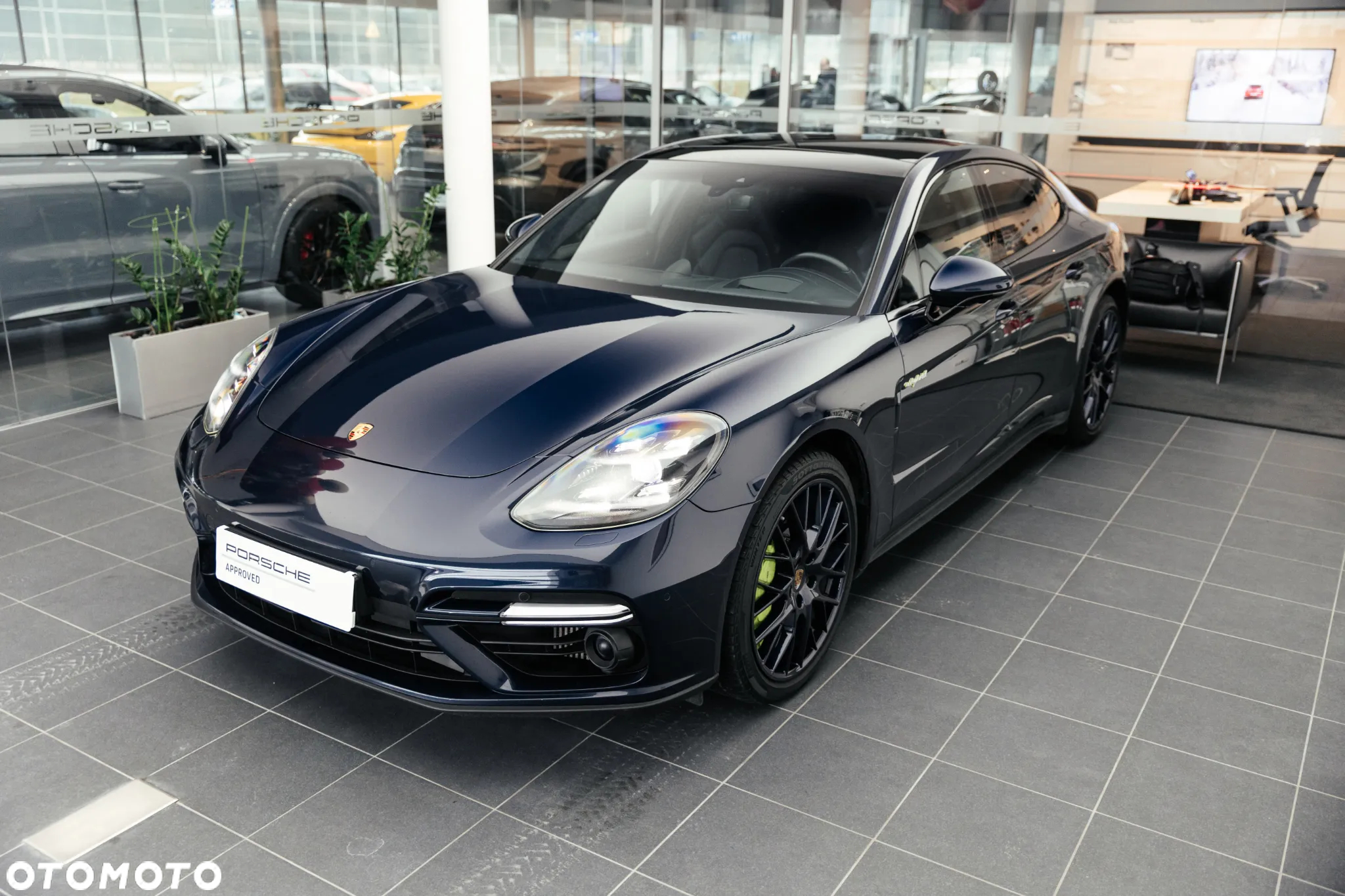 Porsche Panamera Turbo S e-Hybrid - 7