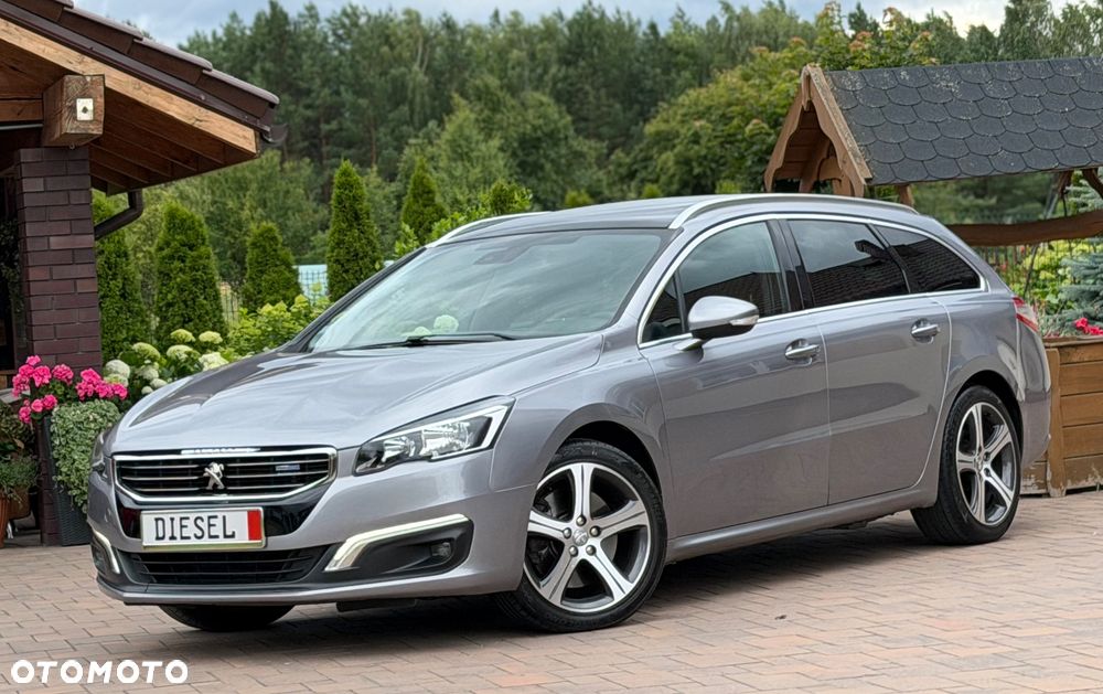 Peugeot 508 2.0 BlueHDi Allure S&S - 11