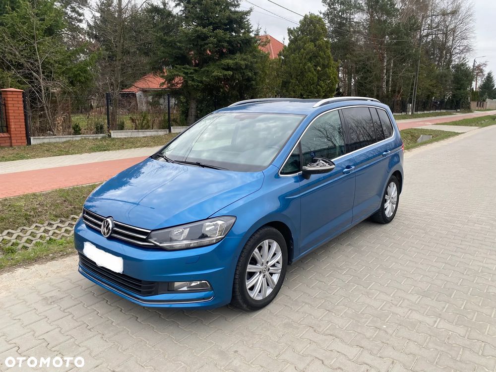 Volkswagen Touran 2.0 TDI BMT Highline DSG - 1
