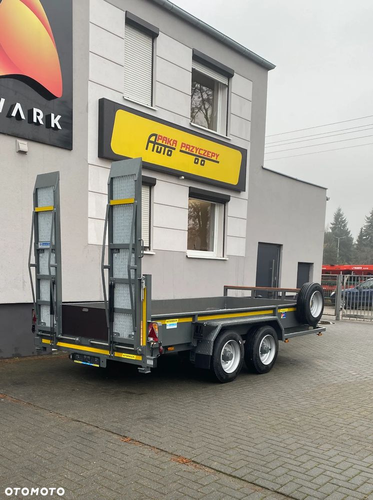 Blomenröhr 554/8900 z możliwością zmniejszenia DMC- oferta przyczepy DMC 6000 KG - 4