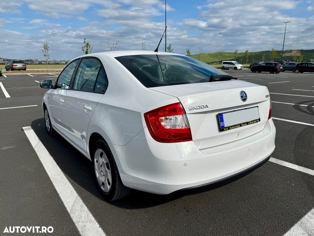 Skoda RAPID 1.2 TSI Cool Edition - 4